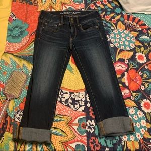 American eagle Artist crop Jean size 2
